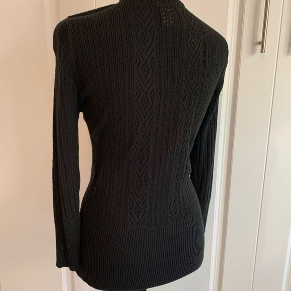 Button Front Cardigan Sweater - Picture 2 of 5